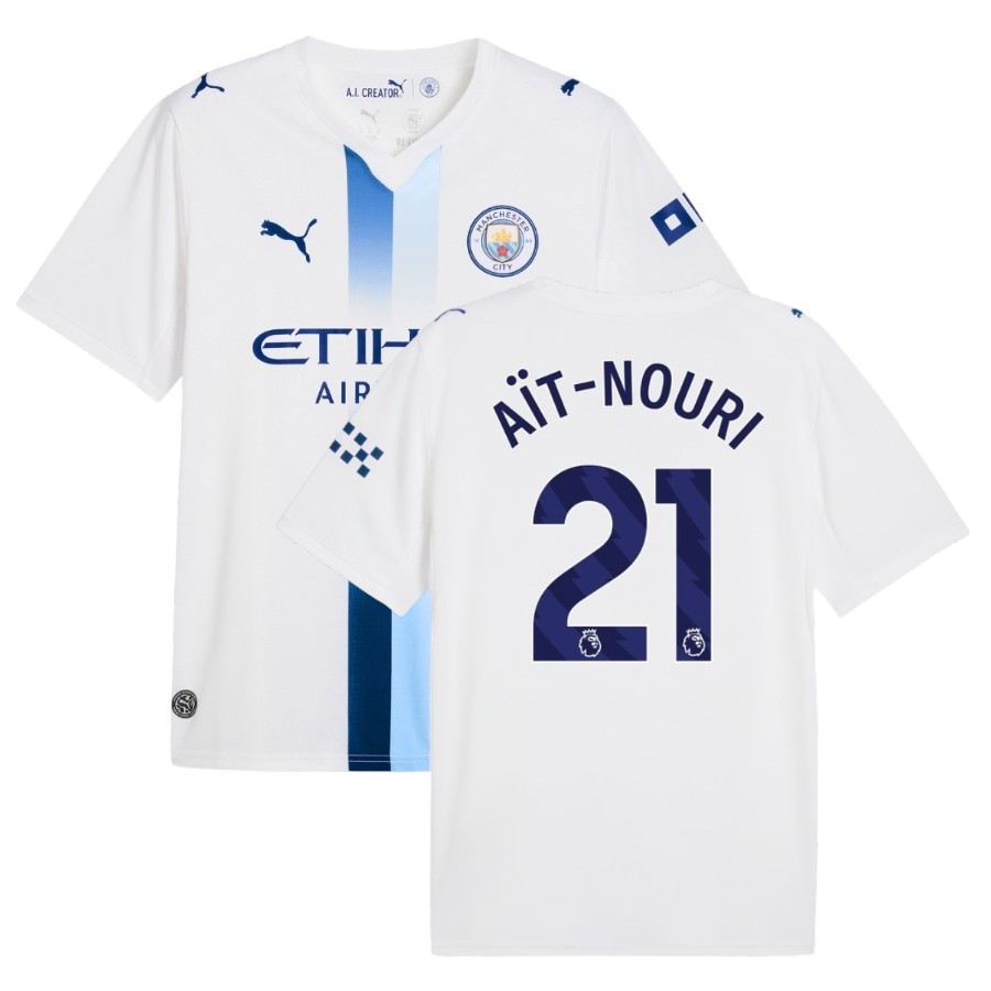 Manchester City Third Shirt 2026 2027 Ait-Nouri | On Sale!