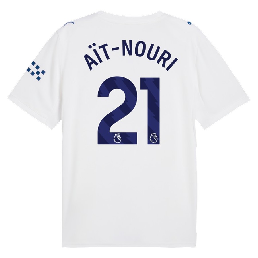 Manchester City Third Shirt 2026 2027 Ait-Nouri | On Sale!