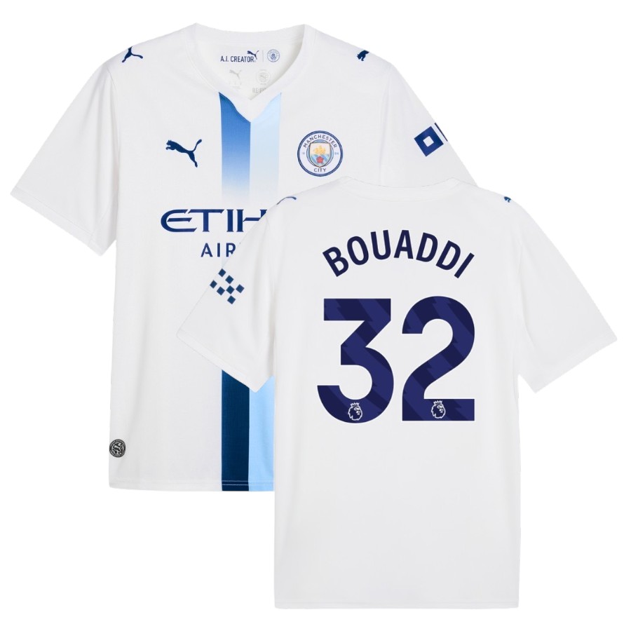 Maillot Manchester City Third 2026 2027 Bouaddi (1)