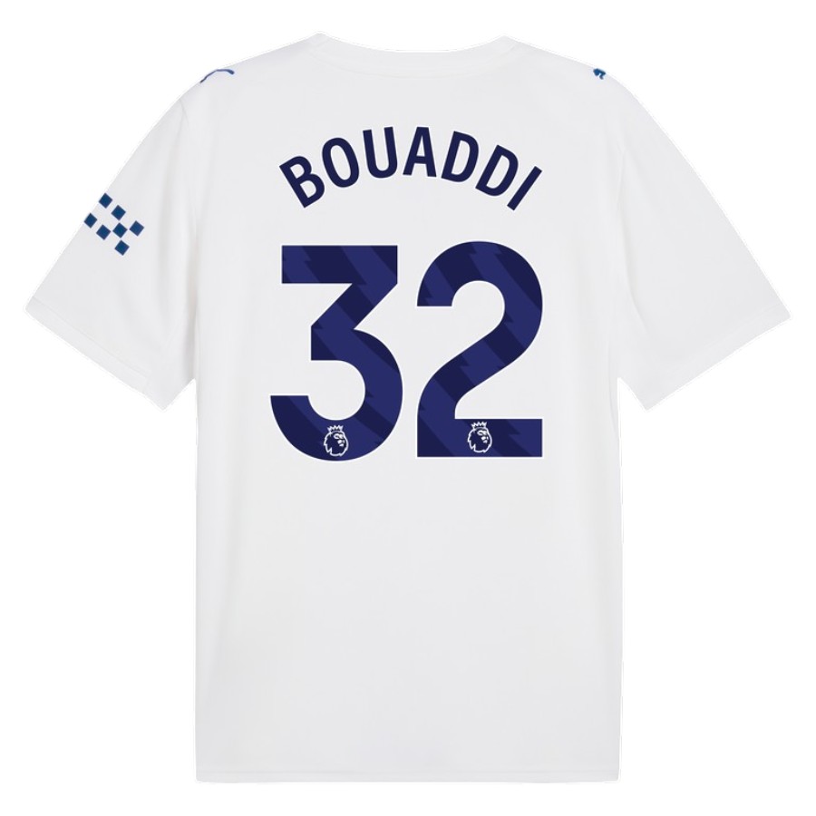 Maillot Manchester City Third 2026 2027 Bouaddi (2)