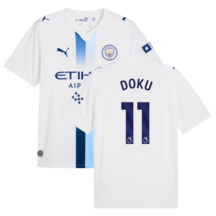 Maillot Manchester City Third 2026 2027 Doku (1)
