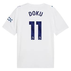 Maillot Manchester City Third 2026 2027 Doku (2)