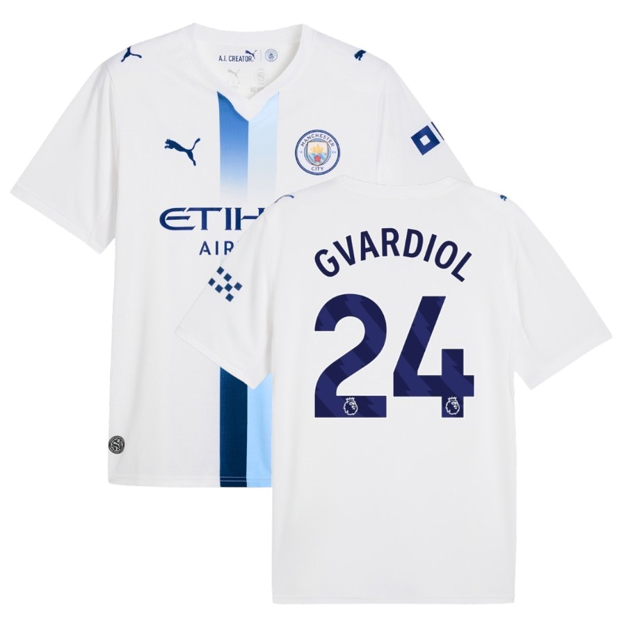Maillot Manchester City Third 2026 2027 Gvardiol (1)
