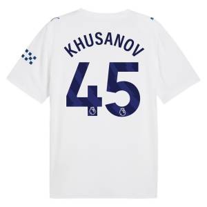 Maillot Manchester City Third 2026 2027 Khusanov (2)