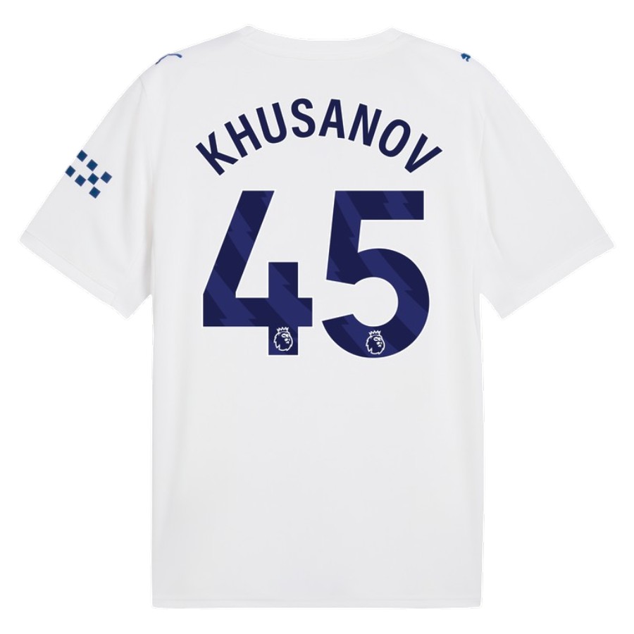 Maillot Manchester City Third 2026 2027 Khusanov (2)