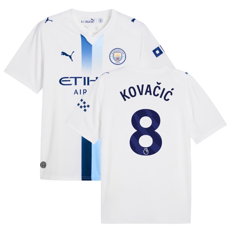 Maillot Manchester City Third 2026 2027 Kovacic (1)