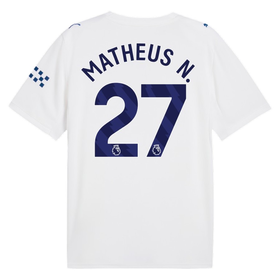 Maillot Manchester City Third 2026 2027 Matheus Nunes (2)