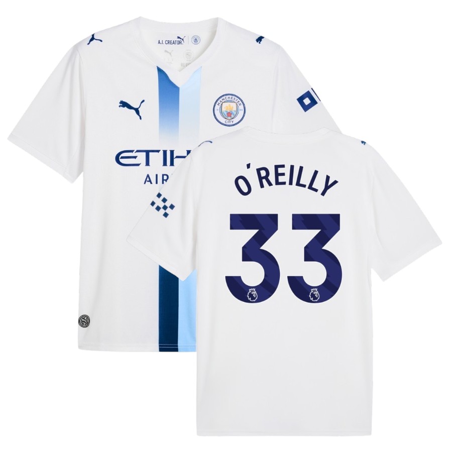 Maillot Manchester City Third 2026 2027 O’ Railly (1)