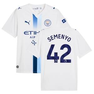 Maillot Manchester City Third 2026 2027 Semenyo (1)