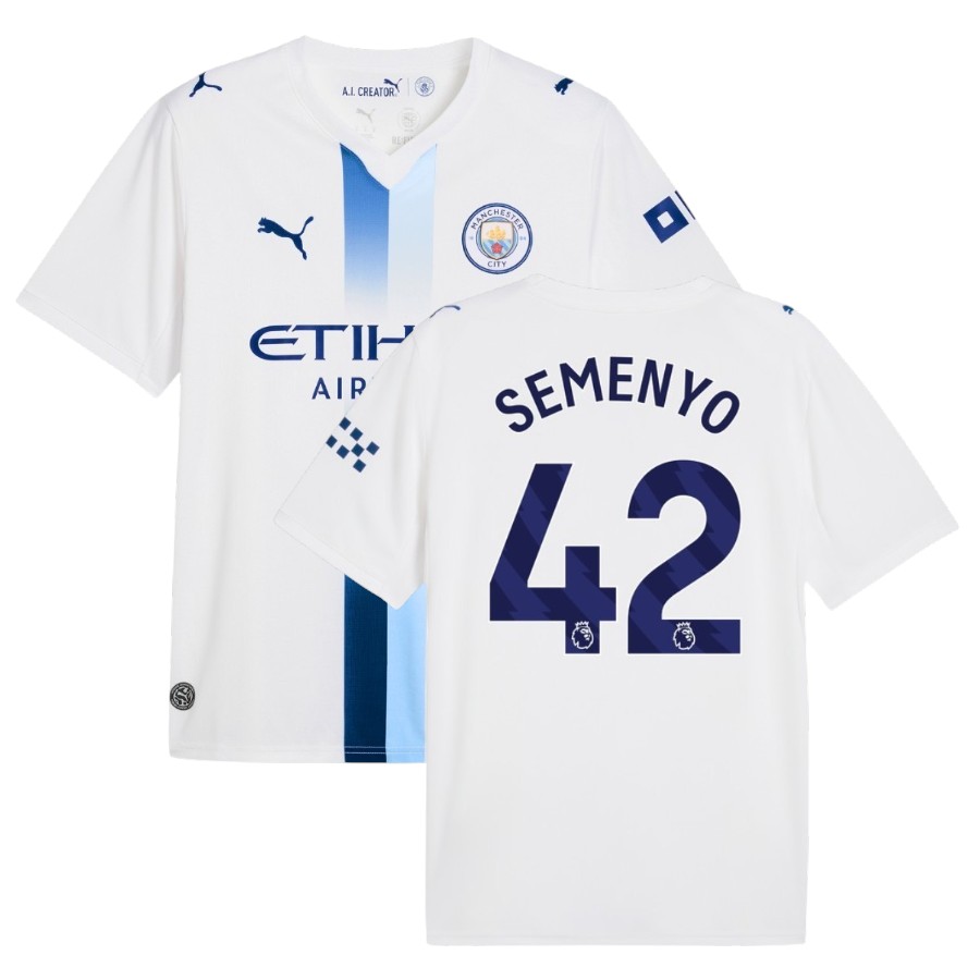 Maillot Manchester City Third 2026 2027 Semenyo (1)