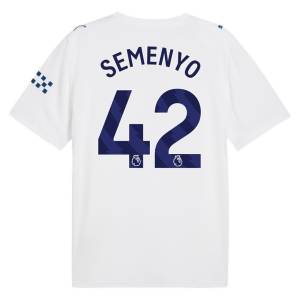 Maillot Manchester City Third 2026 2027 Semenyo (2)
