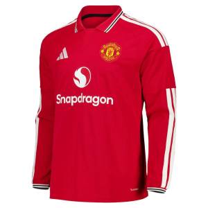 Maillot Manchester United Domicile 2026 2027 Manches Longues (1)