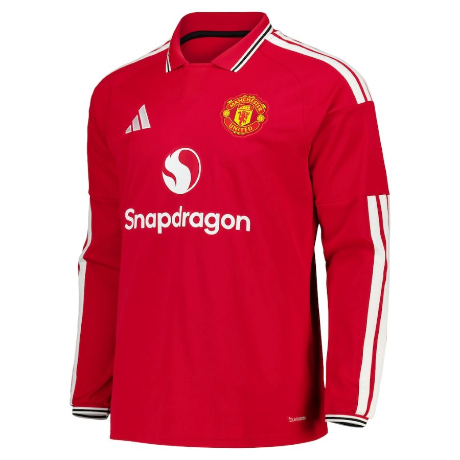 Maillot Manchester United Domicile 2026 2027 Manches Longues (1) Maillot Manchester United Domicile 2026 2027 Manches Longues (1)