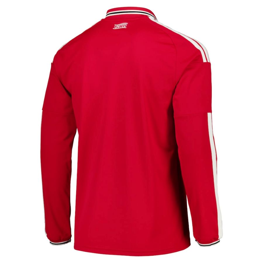 Maillot Manchester United Domicile 2026 2027 Manches Longues (2) Maillot Manchester United Domicile 2026 2027 Manches Longues (2)
