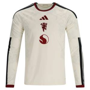 Maillot Manchester United Third 2026 2027 Manches Longues (1)