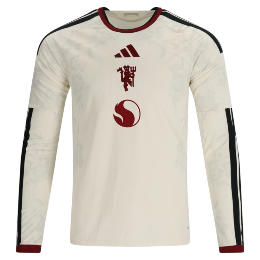 Maillot Manchester United Third 2026 2027 Manches Longues (1) Maillot Manchester United Third 2026 2027 Manches Longues (1)