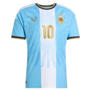 Maillot Match Argentine Hommage Dernier Match Messi 10 (3)