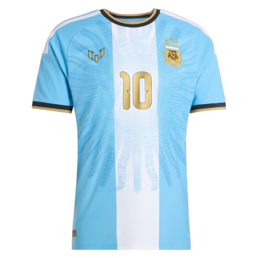 Maillot Match Argentine Hommage Dernier Match Messi 10 (3)