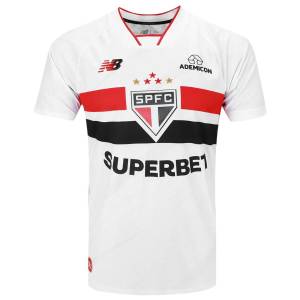 Maillot Match Sao Paulo Domicile 2026 2027