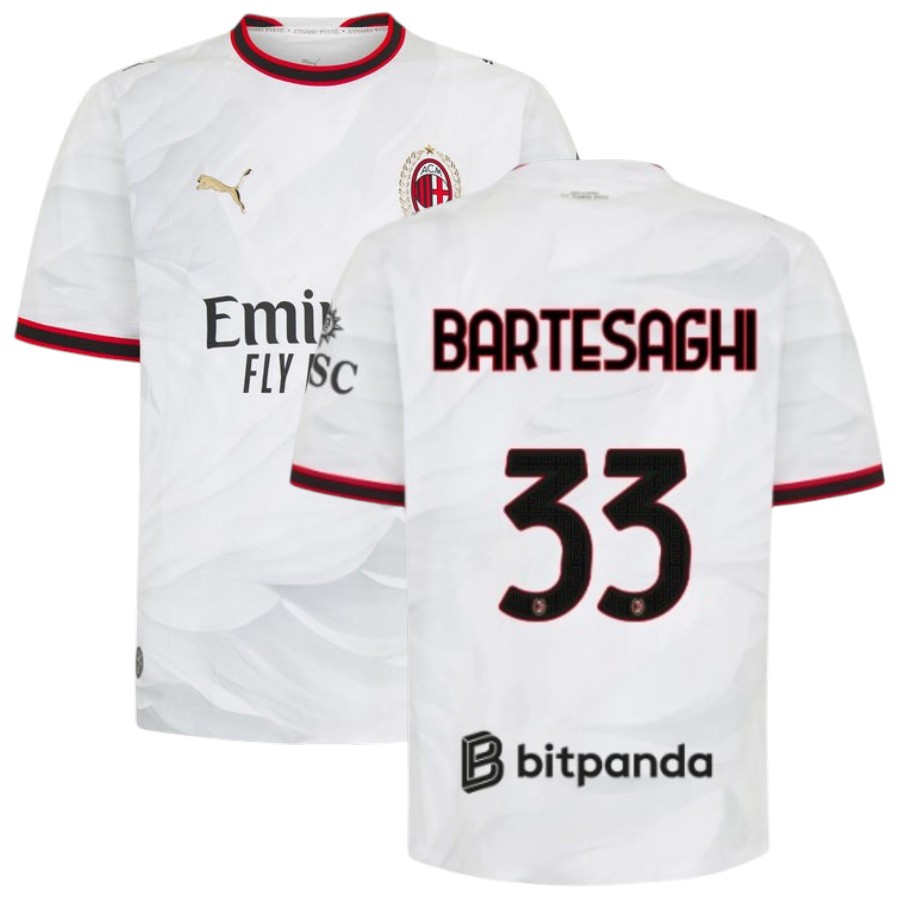 Maillot Milan AC Exterieur 2026 2027 Bartesaghi (1)