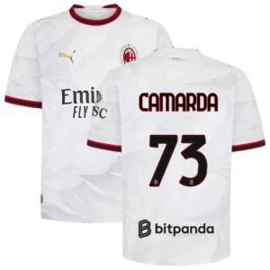 Maillot Milan AC Exterieur 2026 2027 Camarda (1)