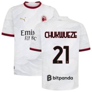 Maillot Milan AC Exterieur 2026 2027 Chukwueze (1)
