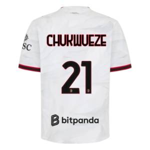 Maillot Milan AC Exterieur 2026 2027 Chukwueze (2) Maillot Milan AC Exterieur 2026 2027 Chukwueze (2)