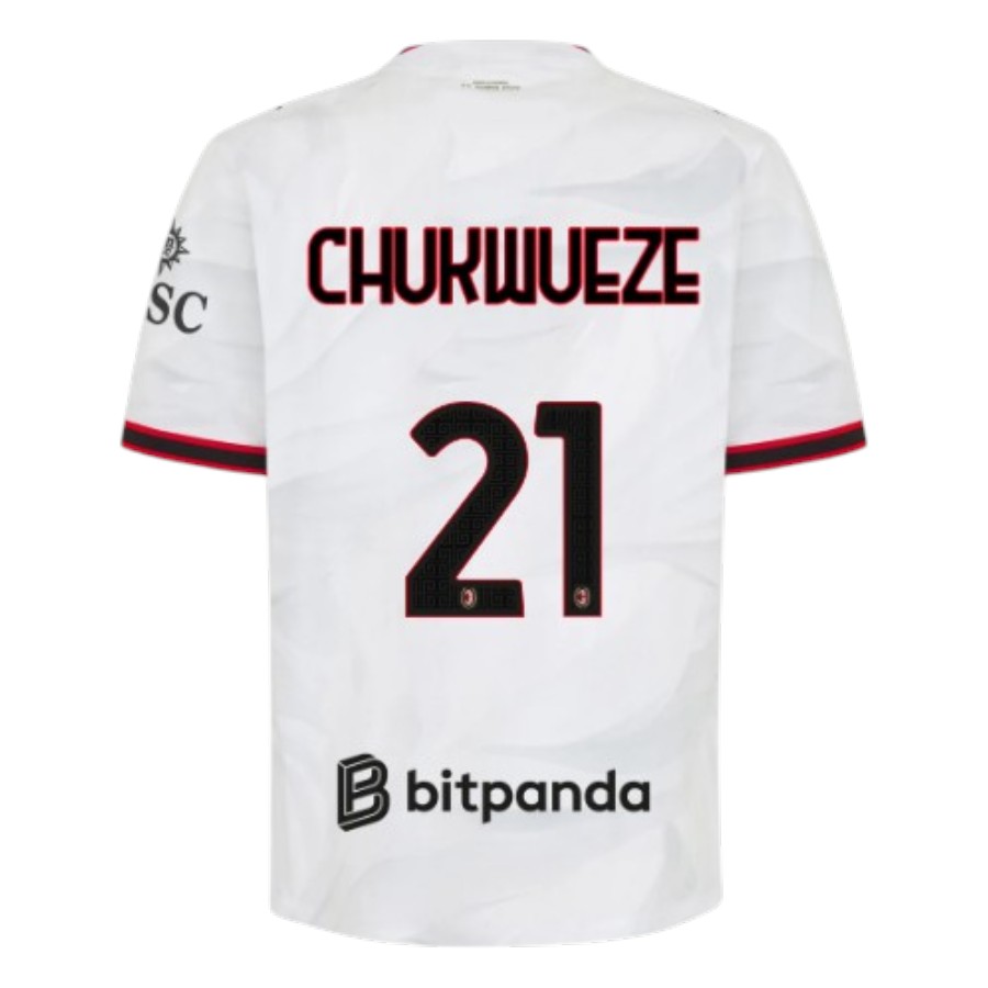 Maillot Milan AC Exterieur 2026 2027 Chukwueze (2) Maillot Milan AC Exterieur 2026 2027 Chukwueze (2)