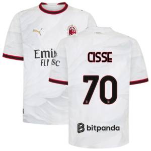 Maillot Milan AC Exterieur 2026 2027 Cisse (1)