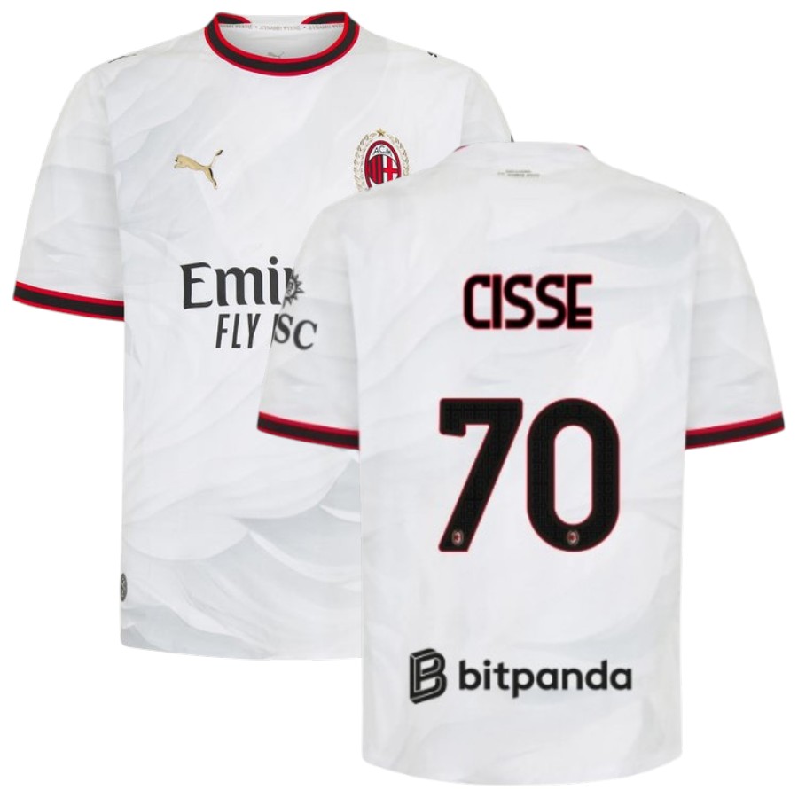 Maillot Milan AC Exterieur 2026 2027 Cisse (1) Maillot Milan AC Exterieur 2026 2027 Cisse (1)