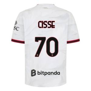 Maillot Milan AC Exterieur 2026 2027 Cisse (2) Maillot Milan AC Exterieur 2026 2027 Cisse (2)