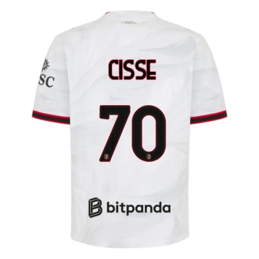 Maillot Milan AC Exterieur 2026 2027 Cisse (2) Maillot Milan AC Exterieur 2026 2027 Cisse (2)