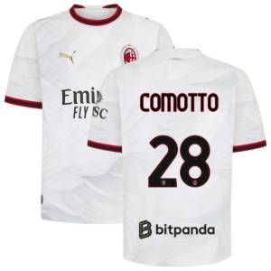 Maillot Milan AC Exterieur 2026 2027 Comotto (1)