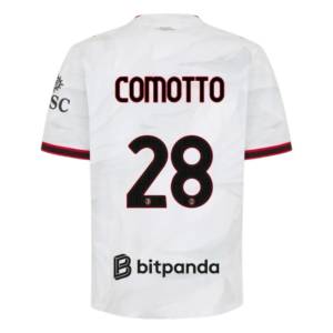 Maillot Milan AC Exterieur 2026 2027 Comotto (2)