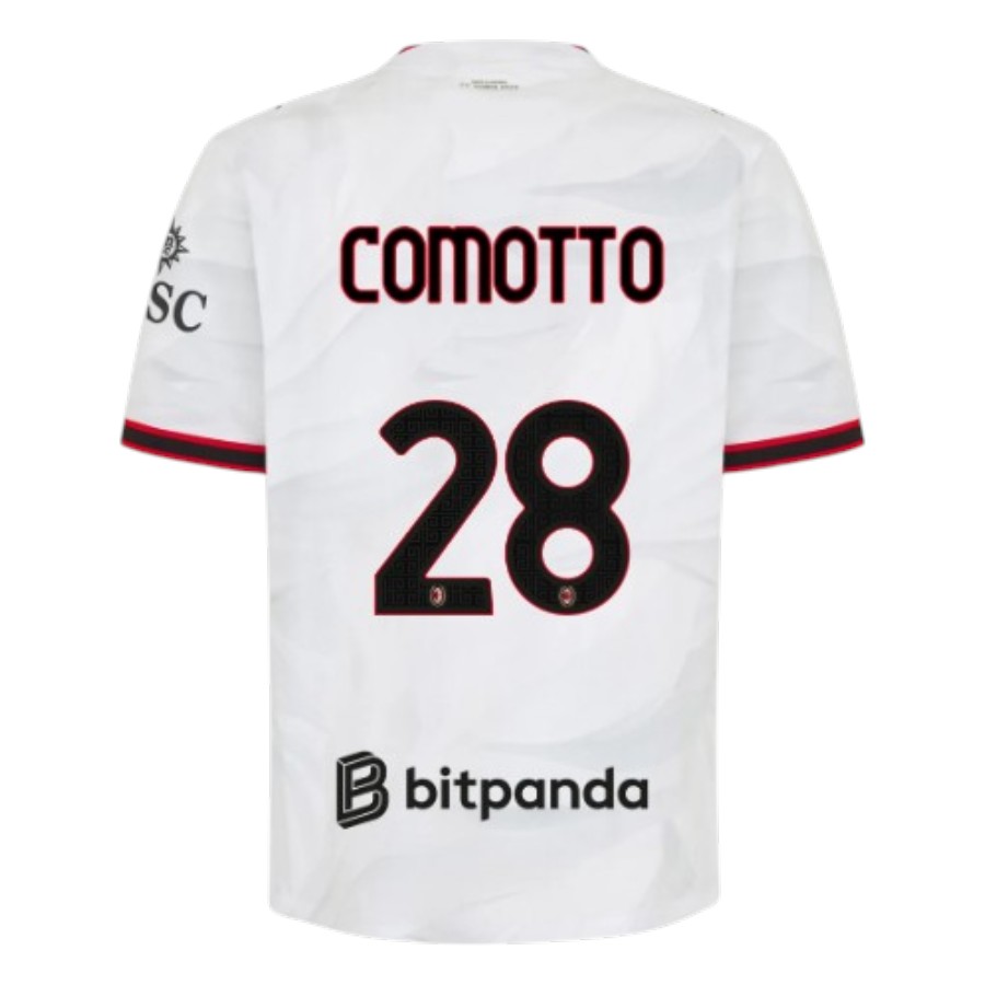 Maillot Milan AC Exterieur 2026 2027 Comotto (2)
