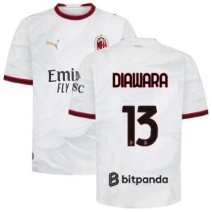 Maillot Milan AC Exterieur 2026 2027 Diawara (1)