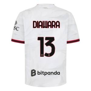 Maillot Milan AC Exterieur 2026 2027 Diawara (2) Maillot Milan AC Exterieur 2026 2027 Diawara (2)