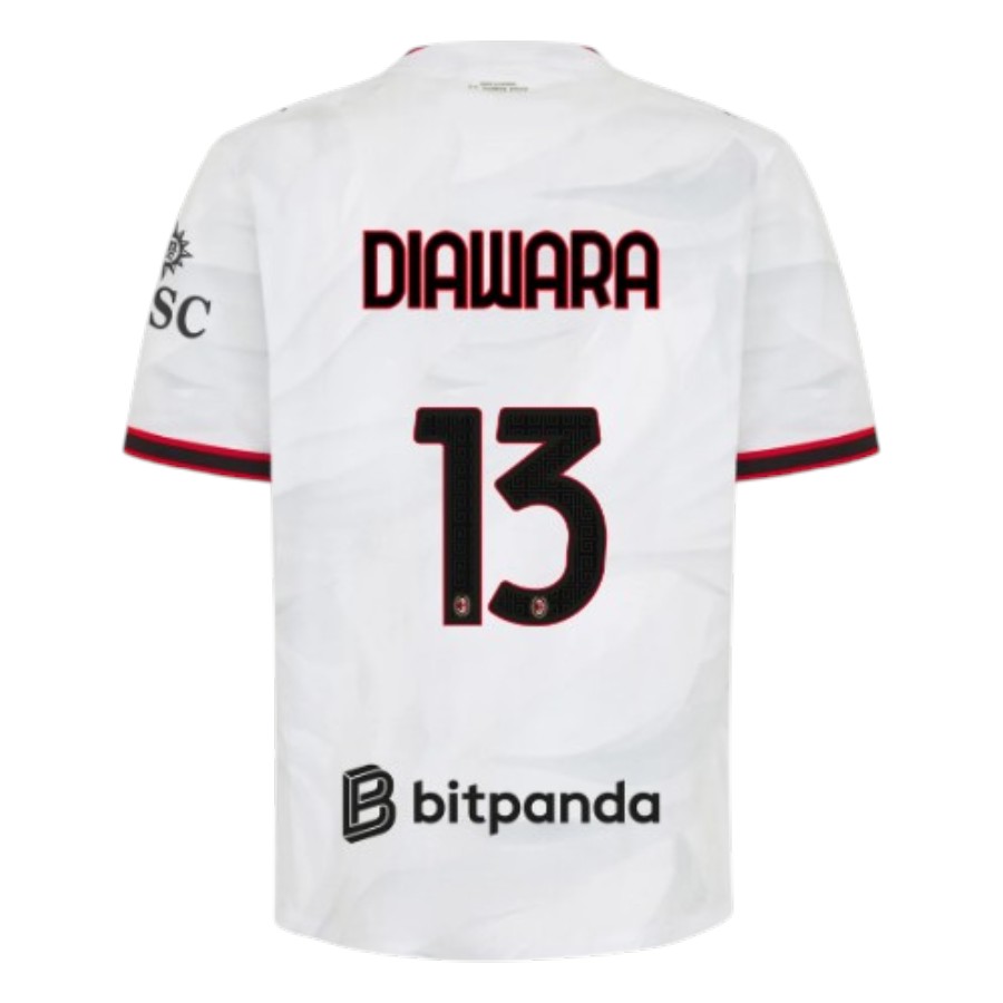 Maillot Milan AC Exterieur 2026 2027 Diawara (2) Maillot Milan AC Exterieur 2026 2027 Diawara (2)