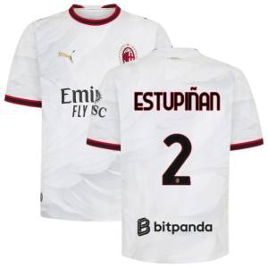 Maillot Milan AC Exterieur 2026 2027 Estupinan (1)