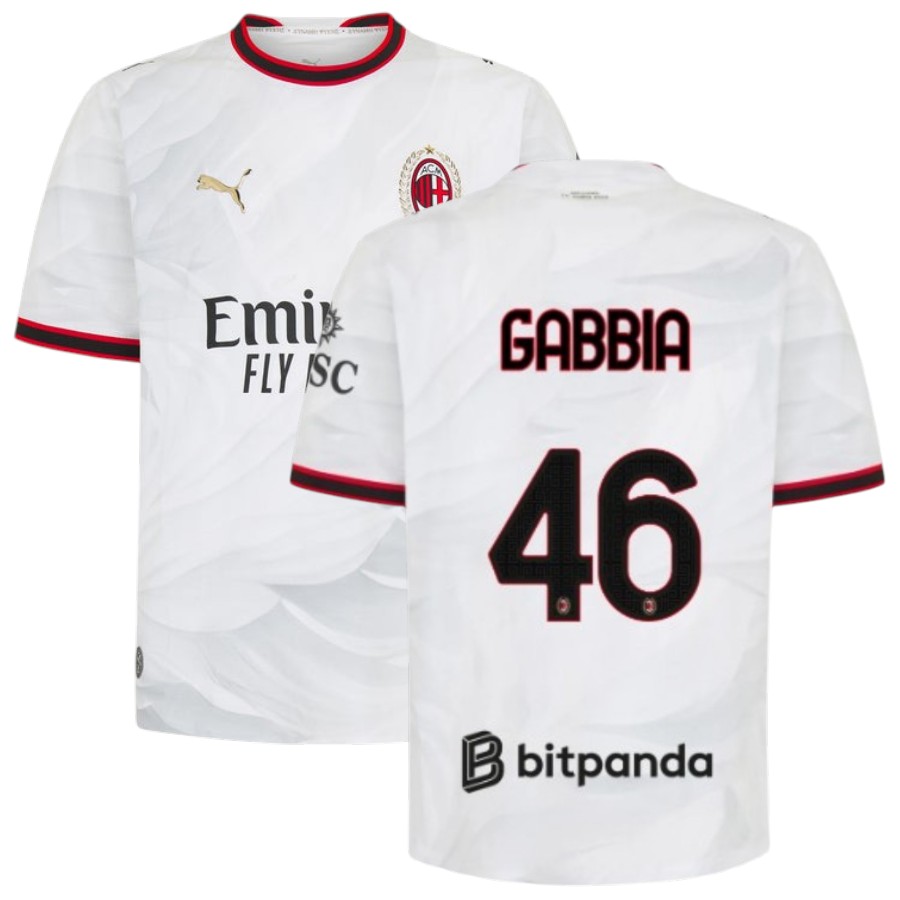 Maillot Milan AC Exterieur 2026 2027 Gabbia (1) Maillot Milan AC Exterieur 2026 2027 Gabbia (1)