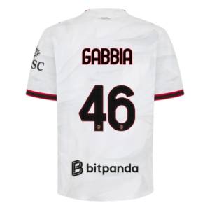 Maillot Milan AC Exterieur 2026 2027 Gabbia (2) Maillot Milan AC Exterieur 2026 2027 Gabbia (2)