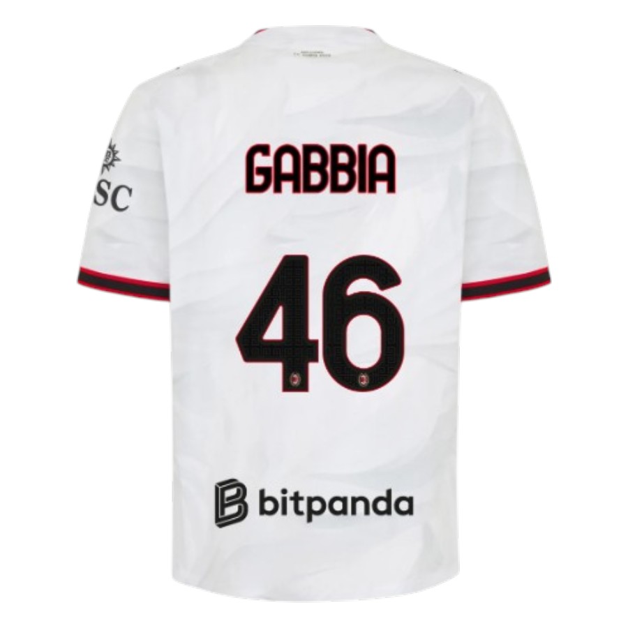 Maillot Milan AC Exterieur 2026 2027 Gabbia (2) Maillot Milan AC Exterieur 2026 2027 Gabbia (2)