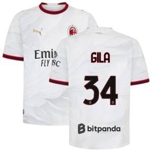 Maillot Milan AC Exterieur 2026 2027 Gila (1)