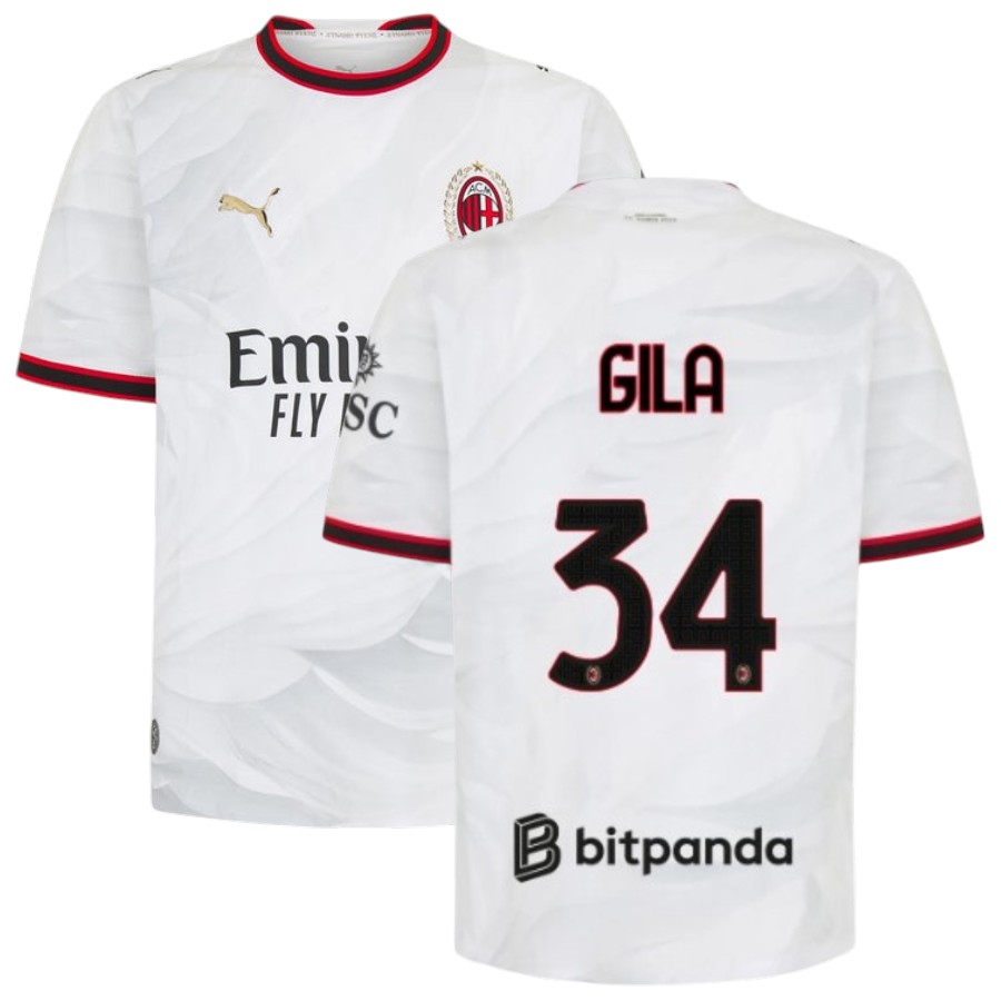 Maillot Milan AC Exterieur 2026 2027 Gila (1)