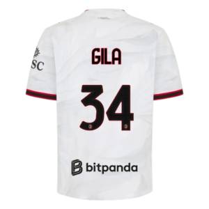 Maillot Milan AC Exterieur 2026 2027 Gila (2)