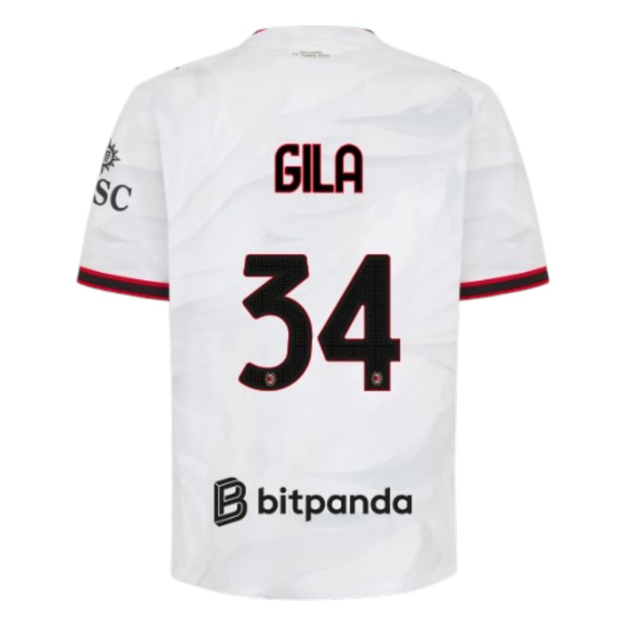 Maillot Milan AC Exterieur 2026 2027 Gila (2)