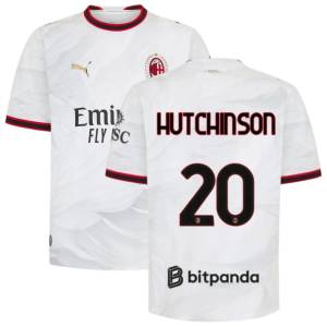 Maillot Milan AC Exterieur 2026 2027 Hutchinson (1)