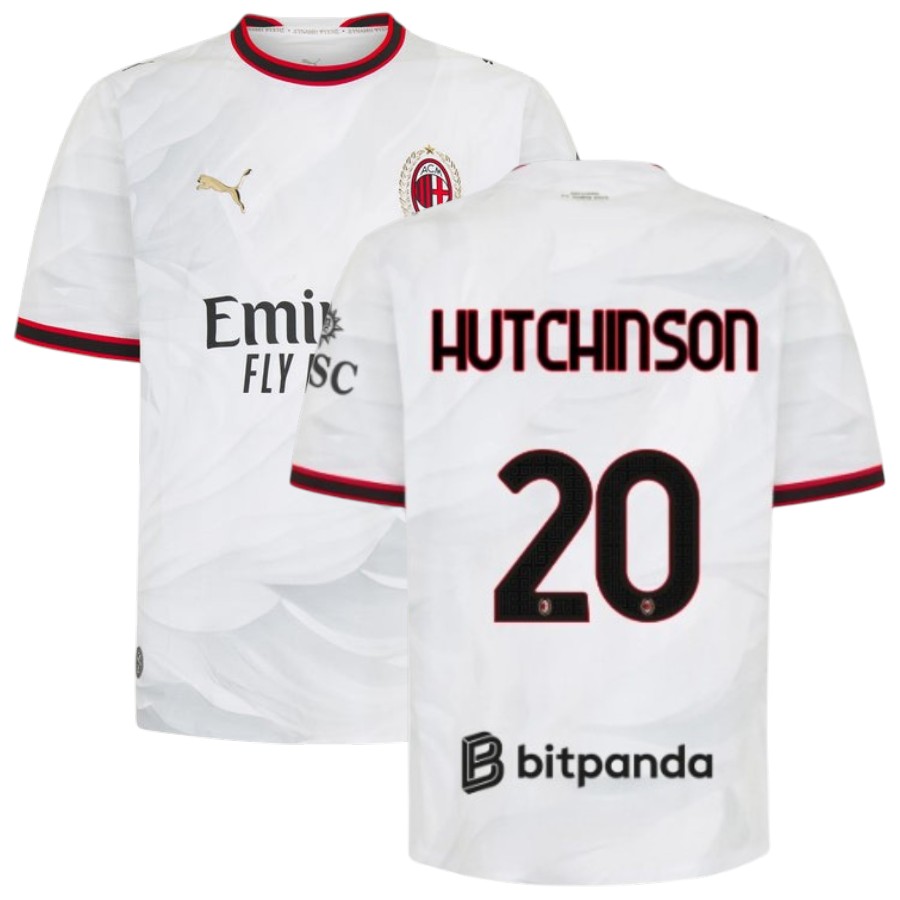 Maillot Milan AC Exterieur 2026 2027 Hutchinson (1) Maillot Milan AC Exterieur 2026 2027 Hutchinson (1)
