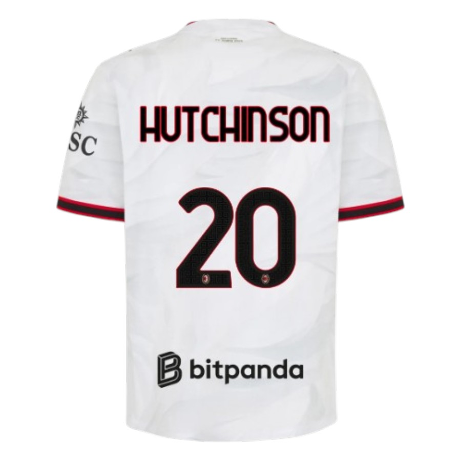 Maillot Milan AC Exterieur 2026 2027 Hutchinson (2) Maillot Milan AC Exterieur 2026 2027 Hutchinson (2)