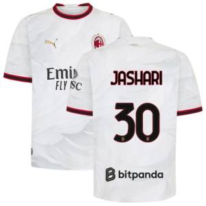 Maillot Milan AC Exterieur 2026 2027 Jashari (1)
